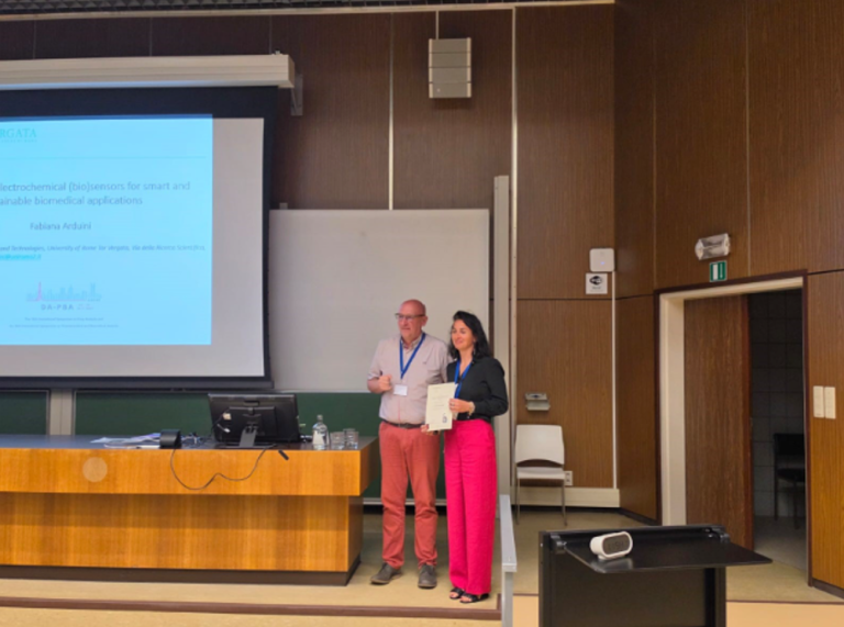 PHOENIX-OoC at DA-PBA 2026: Prof. Fabiana Arduini Receives International Award