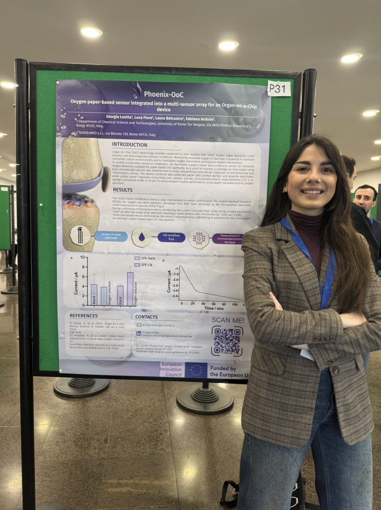 PHOENIX-OoC Research Presented at the GS2025 Sensors Workshop in Bologna